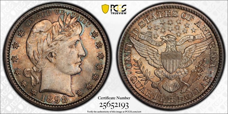 Cert 25652193 - Coin Image