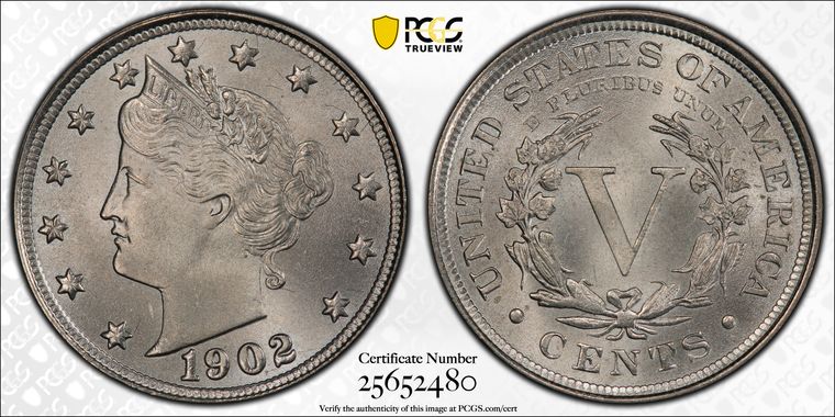 Cert 25652480 - Coin Image