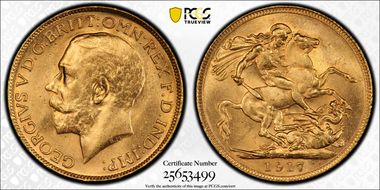 1917-P Sov S-4001 MS64