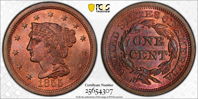 Cert 25654307 - Coin Image