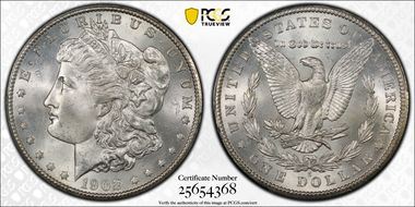 1902-S $1 MS65