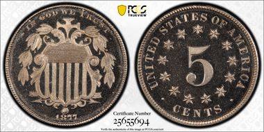 1877 5C PR66DCAM