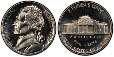 1939 5C Reverse of 1940 PR67CAM