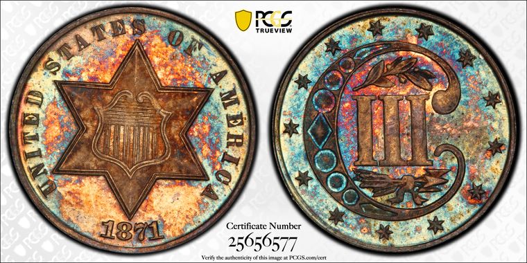 Cert 25656577 - Coin Image