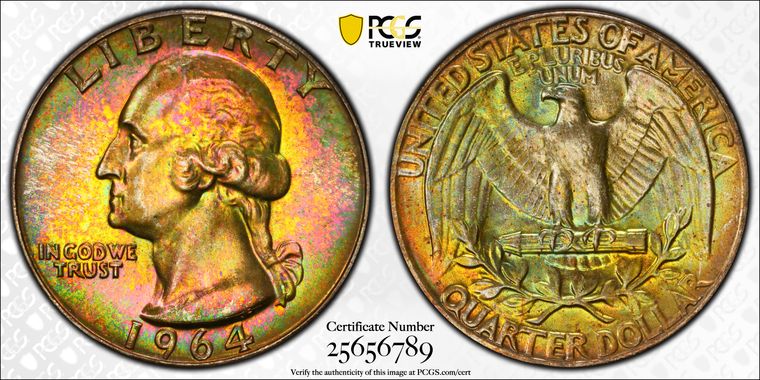 Cert 25656789 - Coin Image