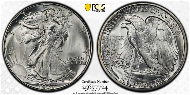 Cert 25657724 - Coin Image