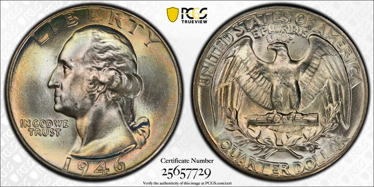 Cert 25657729 - Coin Image