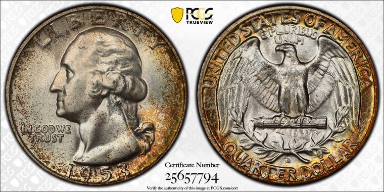 Cert 25657794 - Coin Image