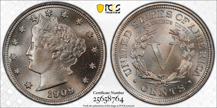 Cert 25658764 - Coin Image