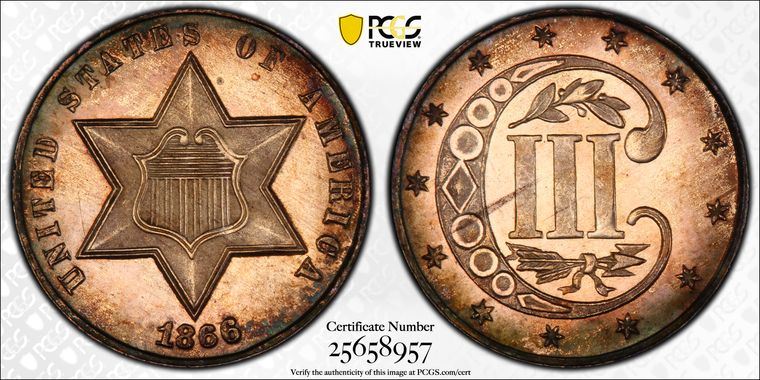 Cert 25658957 - Coin Image