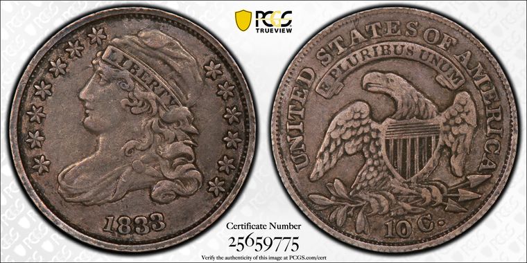 Cert 25659775 - Coin Image