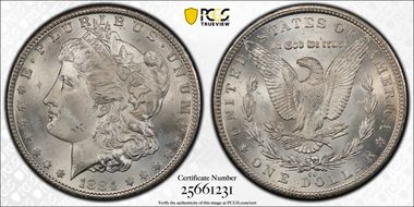 1884-CC $1 MS66