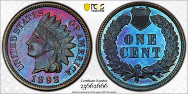1892 1C PR66BN