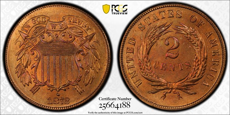 Cert 25664188 - Coin Image