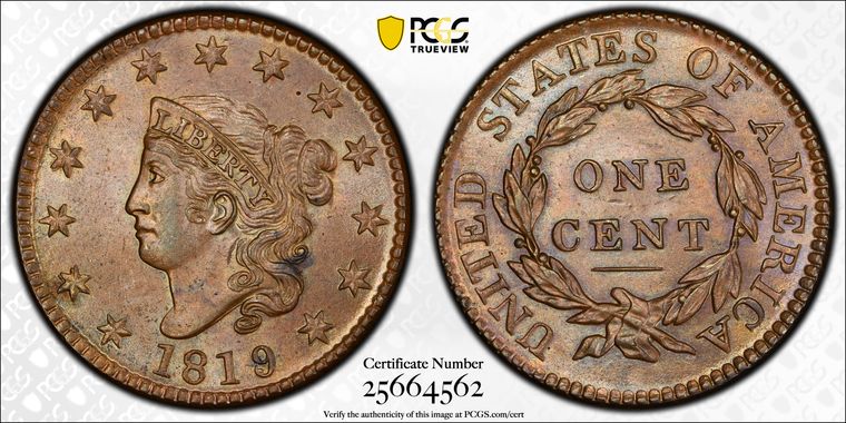 Cert 25664562 - Coin Image