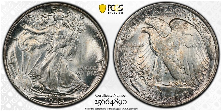 Cert 25664890 - Coin Image