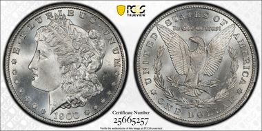 1900-S $1 MS66+