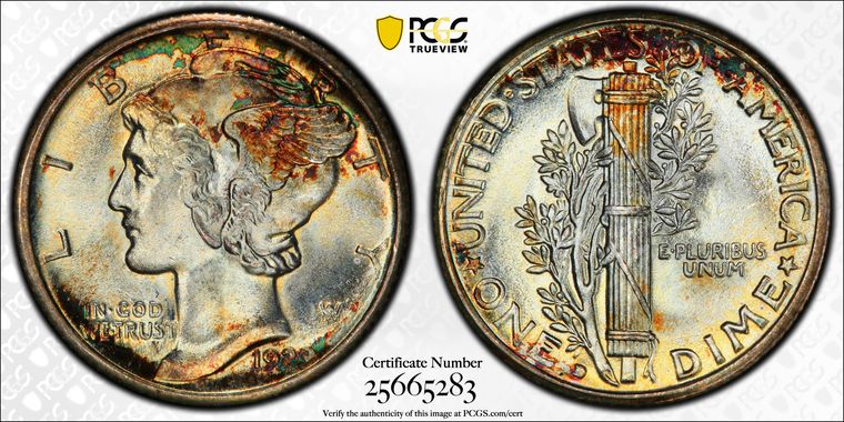 Cert 25665283 - Coin Image