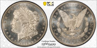 1895-S $1 MS64