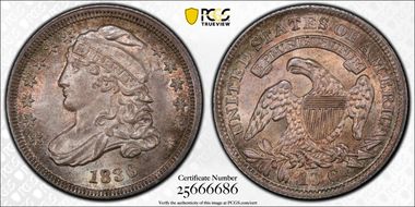 1836 10C MS65+