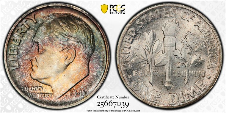 Cert 25667039 - Coin Image