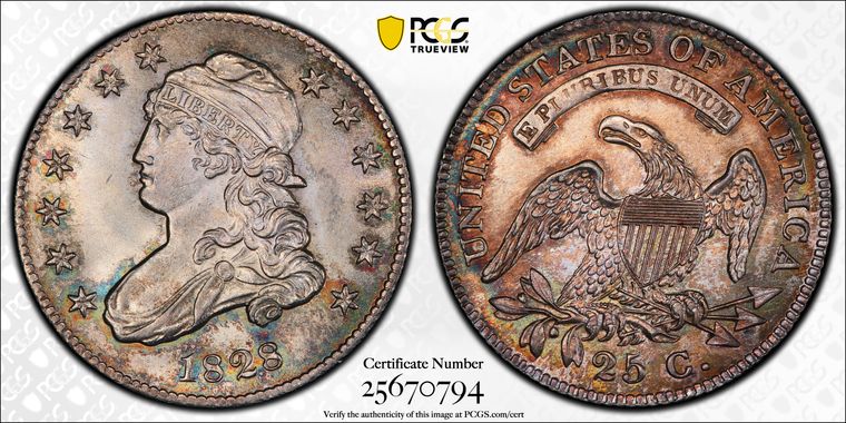 Cert 25670794 - Coin Image