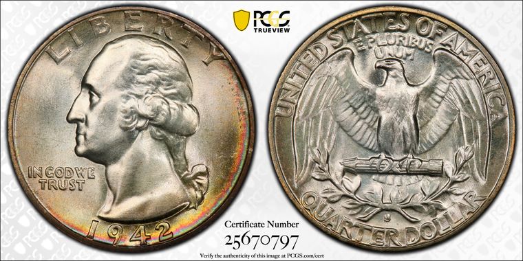 Cert 25670797 - Coin Image