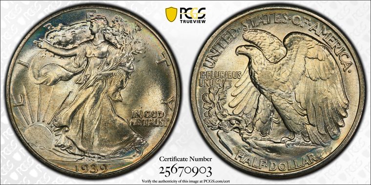 Cert 25670903 - Coin Image