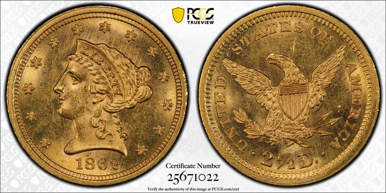 Cert 25671022 - Coin Image