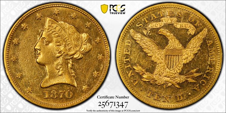 Cert 25671347 - Coin Image