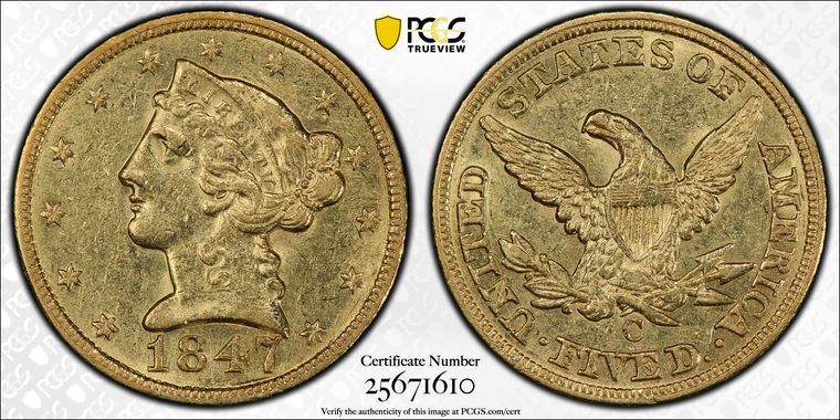 Cert 25671610 - Coin Image