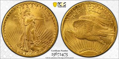 1911 $20 MS64