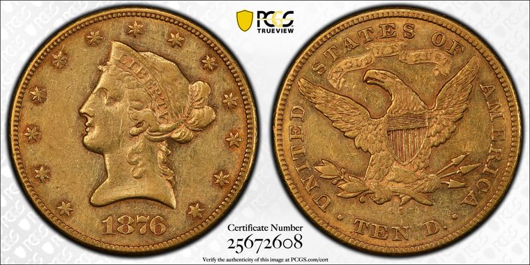 Cert 25672608 - Coin Image