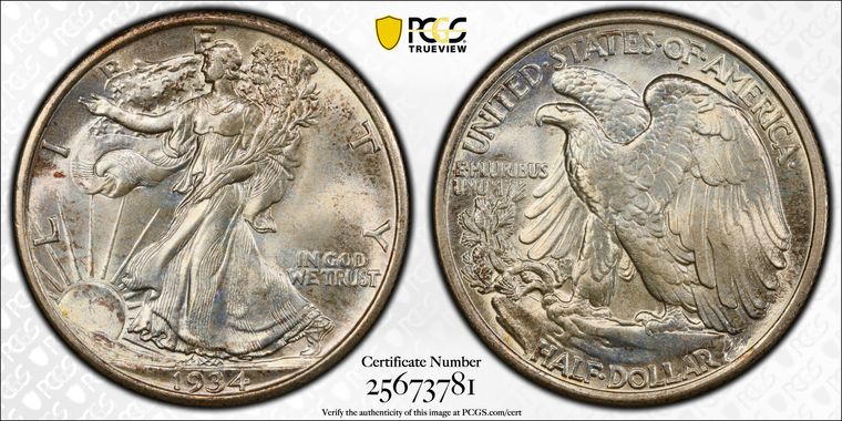 Cert 25673781 - Coin Image