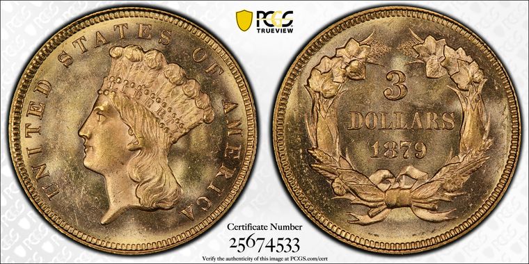 Cert 25674533 - Coin Image