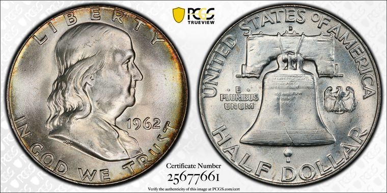 Cert 25677661 - Coin Image