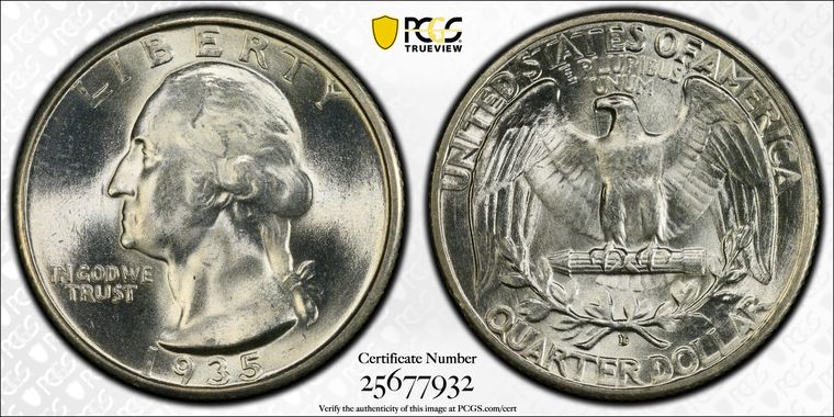 Cert 25677932 - Coin Image