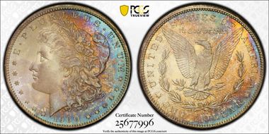 1900-O $1 MS67+