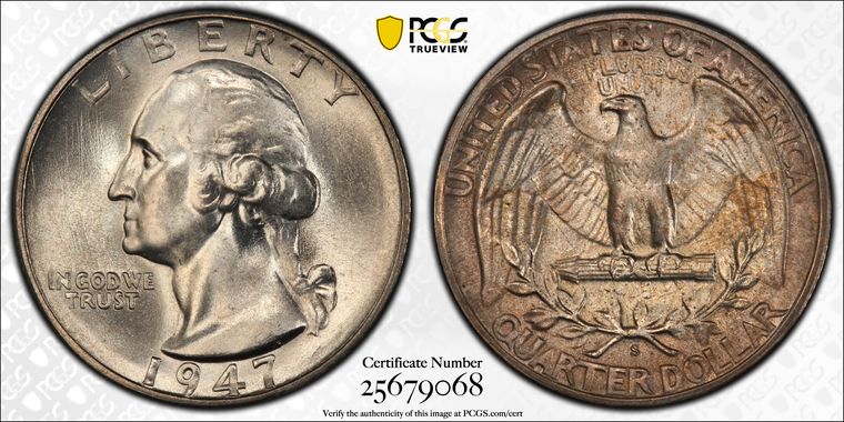 Cert 25679068 - Coin Image