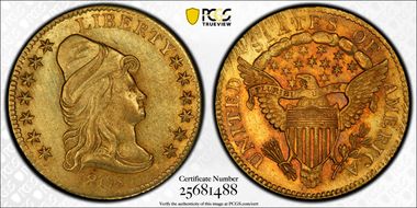 1805 $2.50 MS61