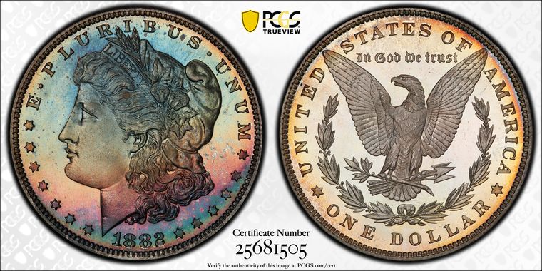 Cert 25681505 - Coin Image