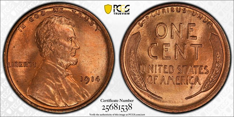 Cert 25681538 - Coin Image