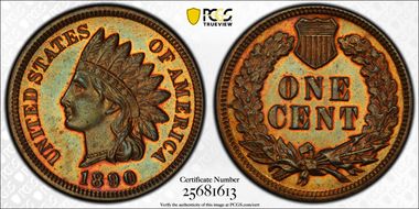 1890 1C PR65RB