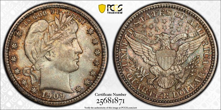 Cert 25681871 - Coin Image