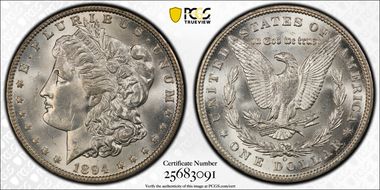 1894-O $1 MS64