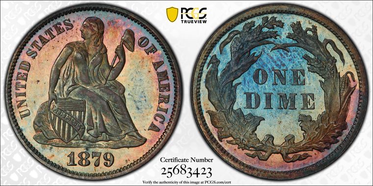 Cert 25683423 - Coin Image