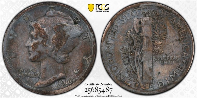 Cert 25685487 - Coin Image