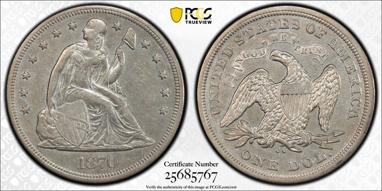 Cert 25685767 - Coin Image