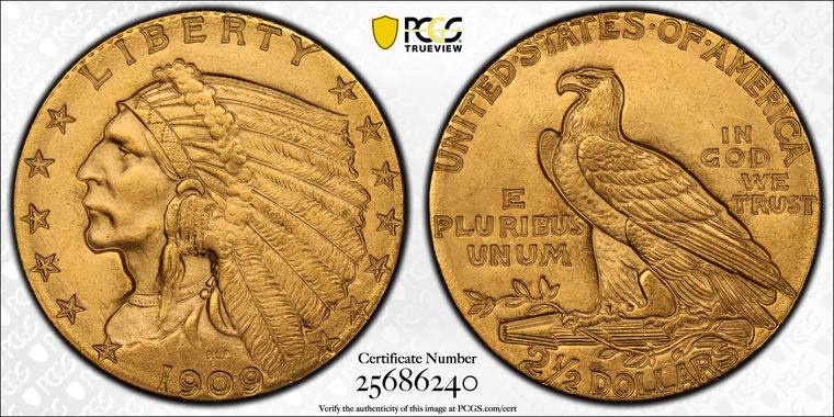 Cert 25686240 - Coin Image