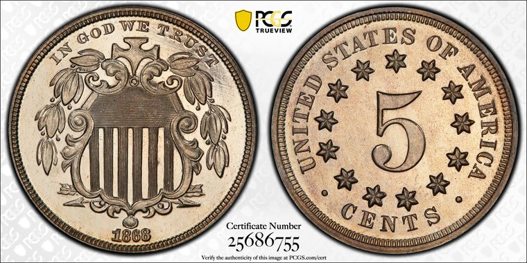 Cert 25686755 - Coin Image